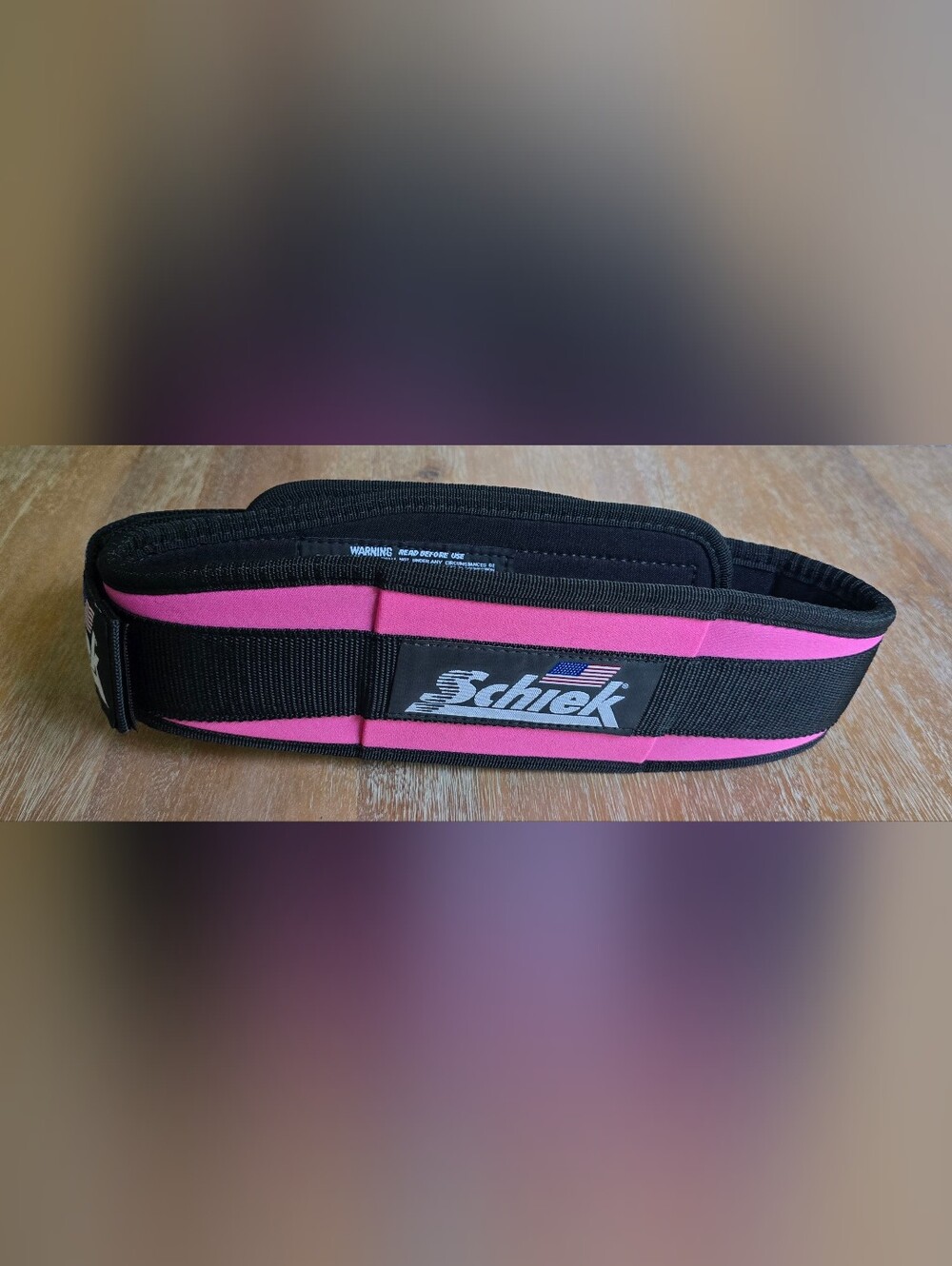 Schiek 2004 Lifting Belt  Women's Pink and Black New Size (Sm- 27" - 32")